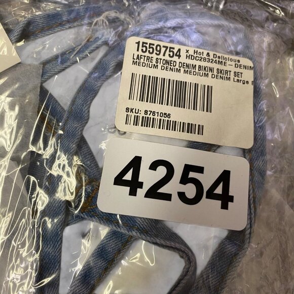 Dolls Kill Talk It Out Skirt Set - Picture 6 of 12